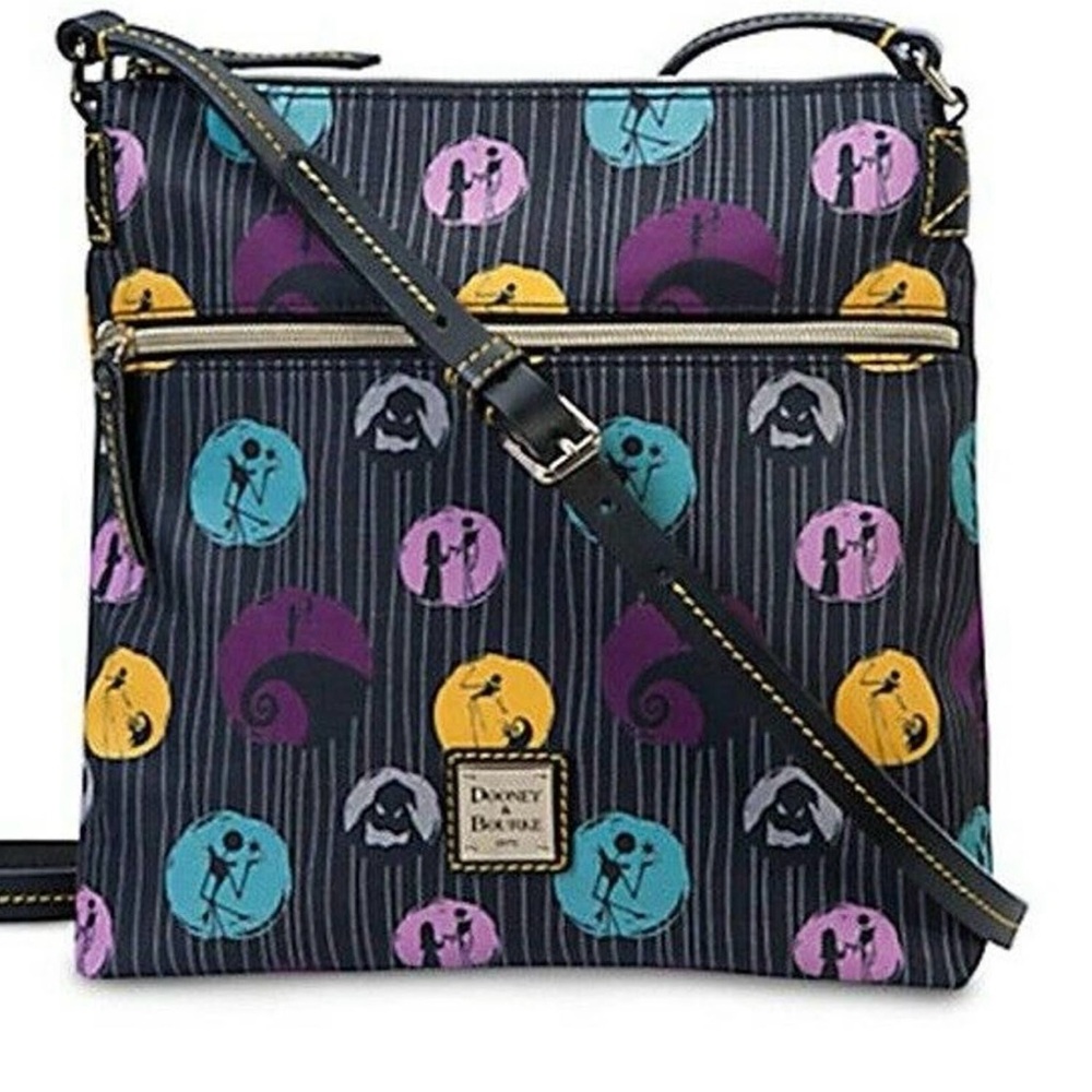 Dooney & Bourke Nightmare Before Christmas Crossbody Bag NWT